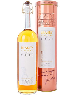 Brandy Italiano di Poli con tubo