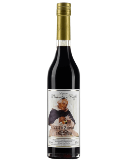 Liquore Brandy e Caffè Villa Zarri