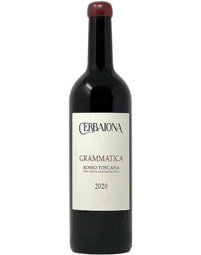 Toscana igt 2020 - Grammatica
