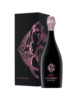 Champagne Gosset Celebris Rosé Extra Brut 2007 Astucciato