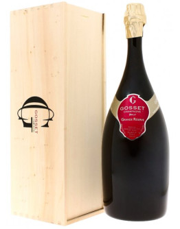Champagne Gosset Grande Reserve Brut Jeroboam astucciato
