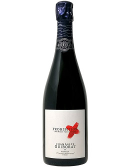 Champagne Zero Dosage 2022 - Prohibition