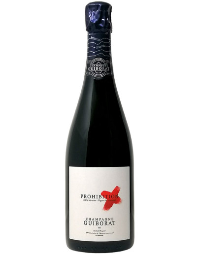 Champagne Zero Dosage 2022 - Prohibition