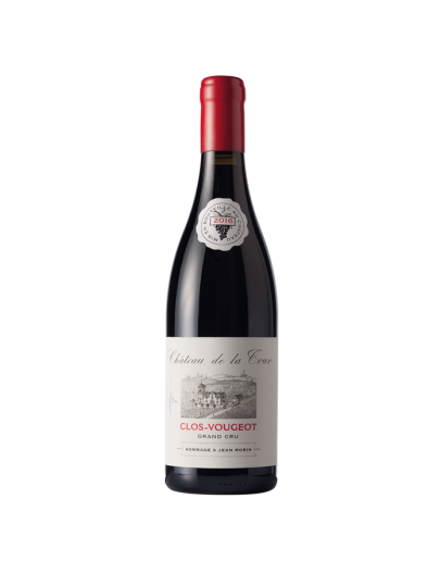  Clos  Vougeot Hommage a Jean Morin Grand Cru 2017