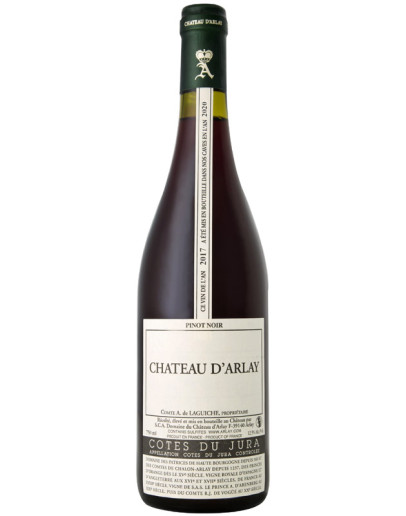 Pinot Noir Cotes du Jura 2018