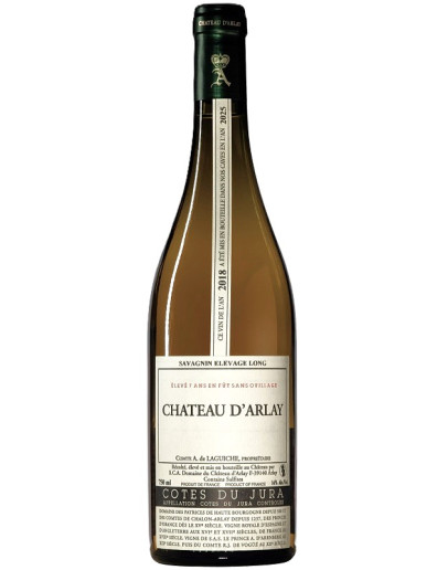 Savagnin Elevage Long 2018