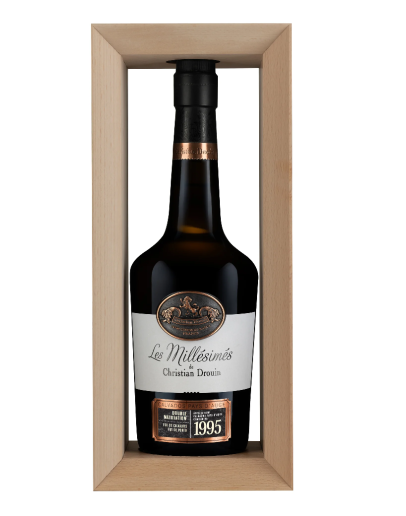 Calvados Christian Drouin 2005 Millesime Cask Aging