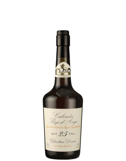 Calvados Christian Drouin 25 ans