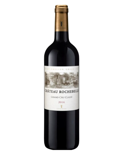 Chateau Rochebelle Saint -Emilion Grand Cru 2010 Magnum