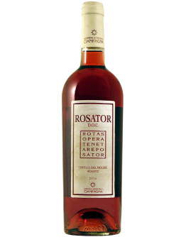 6 Tintilia del Molise Rosato doc 2025 - Rosator