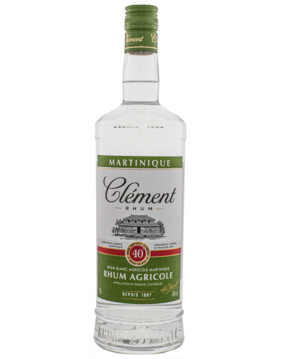 Rhum Clement Blanc Agricole 1 l
