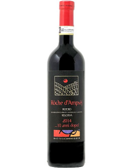 Roero Riserva docg 2014 - Roche D'Ampsej 10 anni dopo!