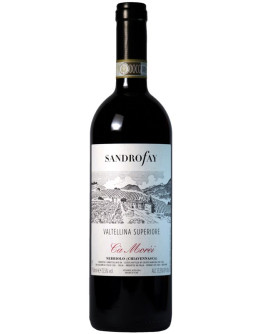 Valtellina Superiore Valgella docg 2022 - Ca' Morei