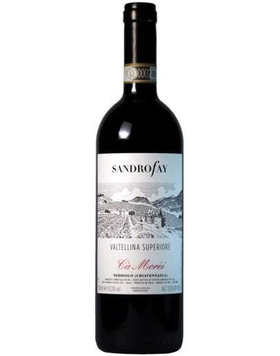 Valtellina Superiore Valgella docg 2022 - Ca' Morei