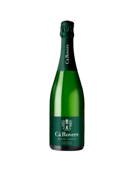 Ca' Rovere Spumante Brut Nature Metodo Classico Millesimato 2017