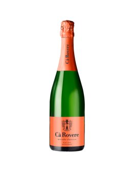 Ca' Rovere Spumante Rosè Brut Metodo Classico Millesimato 2017
