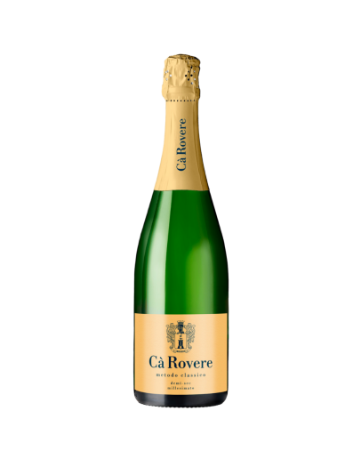 Ca' Rovere Spumante demi-sec Metodo Classico Millesimato 2015