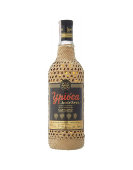Cachaca Ypioca Scura Empalhada Reserva Carvalho