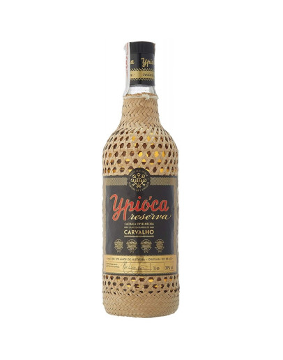 Cachaca Ypioca Scura Empalhada Reserva Carvalho