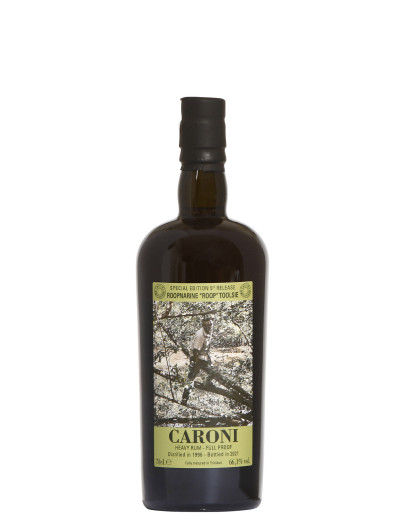 Rum Caroni Employees 5th Release 25 Y.O. 1996 Full Proof - "Roop" Toolsie