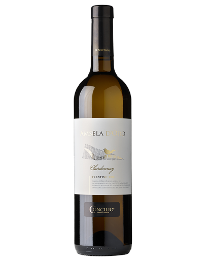 6 Chardonnay Trentino D.O.C " Amsela D'oro"