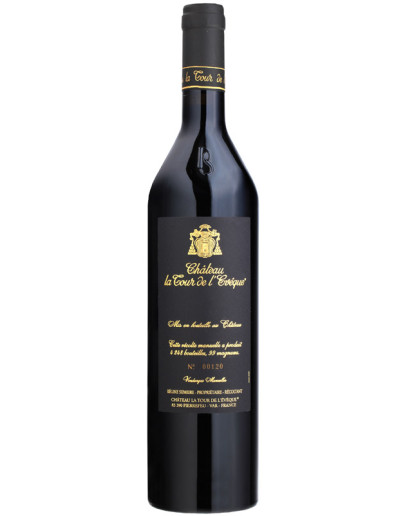 Chateau La Tour De l'Eveque Rouge Cuvée Noir & Or 2016