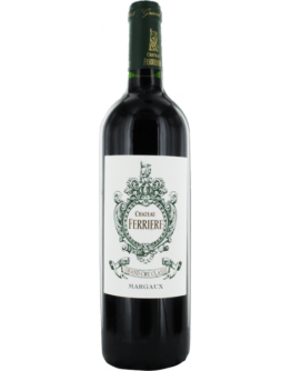 Château Ferrière 2018 (bio)
