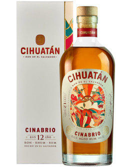 Cihuatan Ron de El Salvador 12 anni - Cinabrio