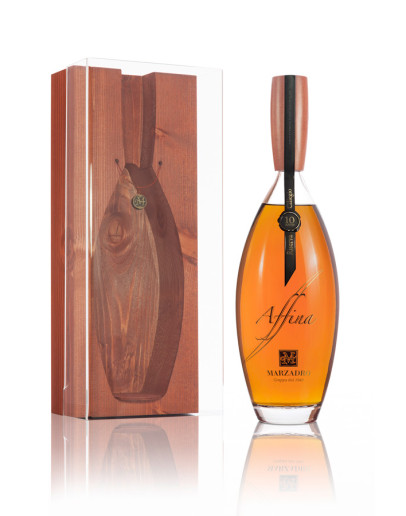 Grappa Affina Riserva Ciliegio astucciata - 1 l