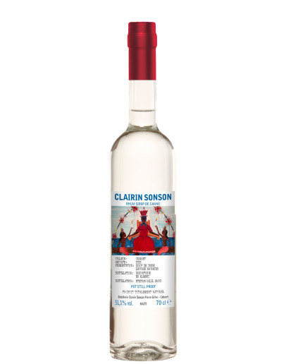 Rum Clairin Sonson 8 Récolte 2020