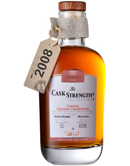 Cognac Petite Champagne Millésime 2008