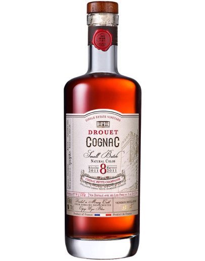 Cognac Small Batch Maury cask finish 2011 8 ans Petite Champagne