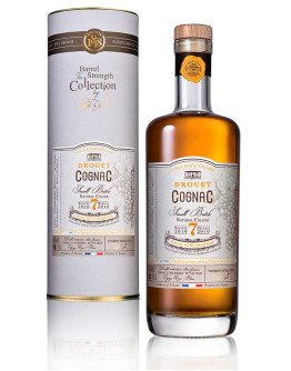 Cognac Small Batch Pacherence cask finish 2010 7 ans Petite Champagne