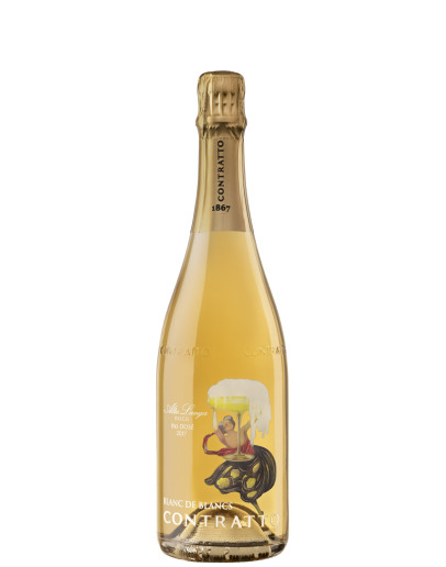 Contratto Alta Langa DOCG Blanc De Blancs Pas Dosé