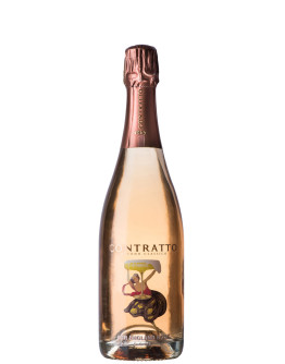 Contratto Alta Langa DOCG For England Rosé Pas Dosé 