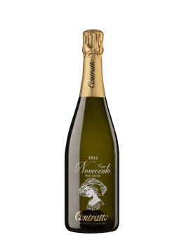 Contratto Cuvee Novecento Pas Dosé