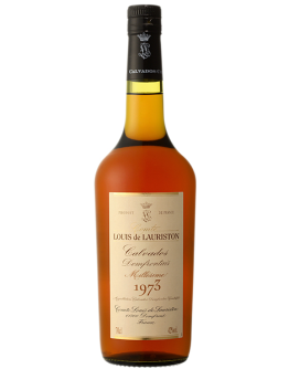 Calvados Aoc Domfrontais Millesime 1971
