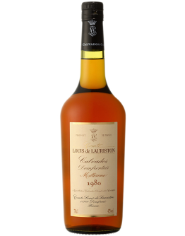 Calvados Aoc Domfrontais Millesime 2000
