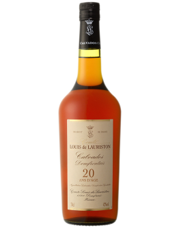 Calvados Aoc Domfrontais 20 Ans D'Age
