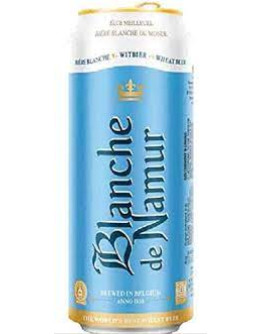 24 Birra Blanche De Namur 0,50 l Lattina