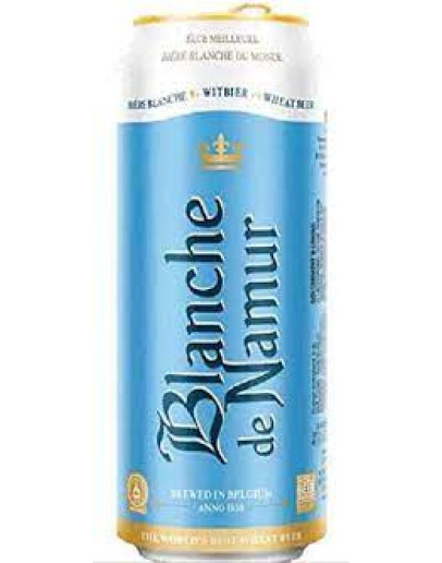 24 Birra Blanche De Namur 0,50 l Lattina