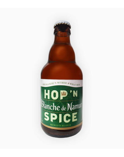 12 Birra Blanche De Namur Hop'n Spice 0,33 l