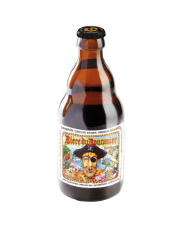 12 Birra Du Boucanier Caribbean Ale 0,33 l
