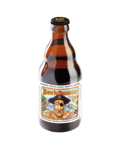 12 Birra Du Boucanier Caribbean Ale 0,33 l