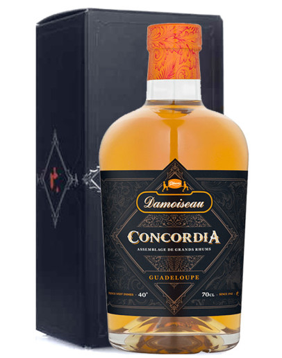 Rum Damoiseau Vieux Concordia