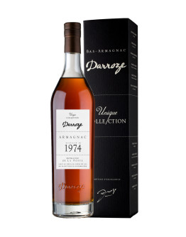 Bas Armagnac Darroze Domaine De La Poste 1974