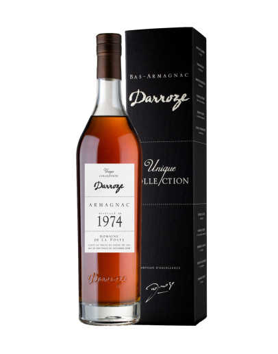 Bas Armagnac Darroze Domaine De La Poste 1974
