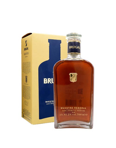 Rhum Brugal Maestro Reserva
