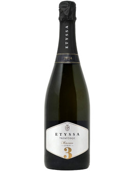 Trento Riserva doc 2015 - Etyssa Riserva Cuvée n° 4