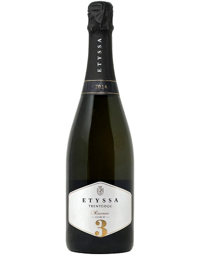 Trento Riserva doc 2015 - Etyssa Riserva Cuvée n° 4